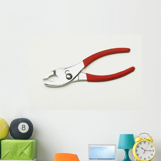 A Pair Of Pliers Wall Mural