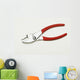 A Pair Of Pliers Wall Mural