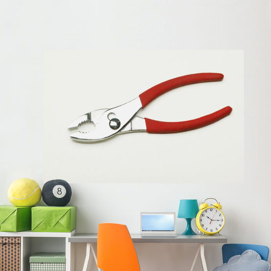 A Pair Of Pliers Wall Mural