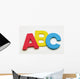 Foam Letters Wall Mural