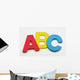 Foam Letters Wall Mural