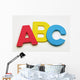 Foam Letters Wall Mural