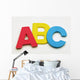 Foam Letters Wall Mural