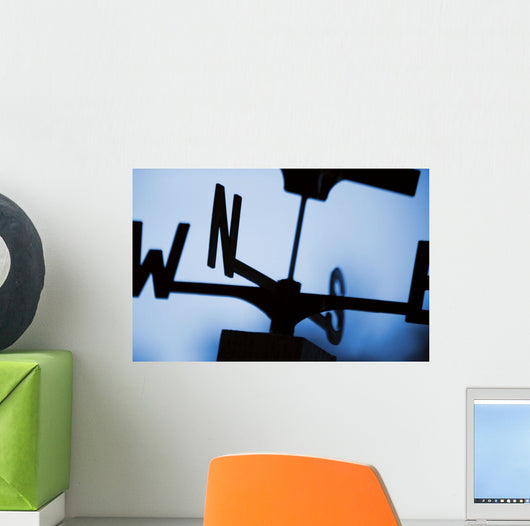 The Wind's Direction Wall Mural