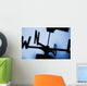The Wind's Direction Wall Mural