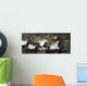 Wild Horses On The Move Wall Mural