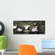 Wild Horses On The Move Wall Mural