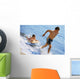Playing In Water Wall Mural