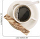Black Drink With Snack Wall Mural