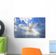 A Dove In The Sky Wall Mural
