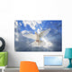 A Dove In The Sky Wall Mural