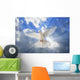 A Dove In The Sky Wall Mural