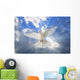A Dove In The Sky Wall Mural