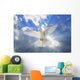 A Dove In The Sky Wall Mural