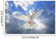 A Dove In The Sky Wall Mural