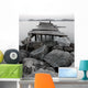 Jetty into a Mountain Lake Wall Mural
