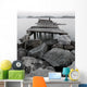 Jetty into a Mountain Lake Wall Mural