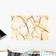 Cracked Surface Wall Mural