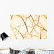 Cracked Surface Wall Mural