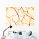 Cracked Surface Wall Mural