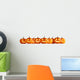 Halloween Pumpkins Wall Decal
