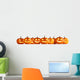 Halloween Pumpkins Wall Decal