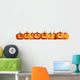 Halloween Pumpkins Wall Decal