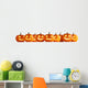 Halloween Pumpkins Wall Decal