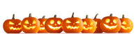 Halloween Pumpkins Wall Decal