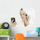 Woman Applying Blush Wall Mural