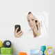 Woman Applying Blush Wall Mural