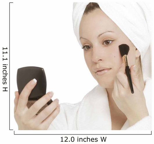 Woman Applying Blush Wall Mural