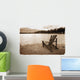 Mountain Lake View Wall Mural