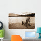 Mountain Lake View Wall Mural