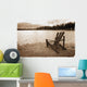 Mountain Lake View Wall Mural