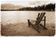 Mountain Lake View Wall Mural