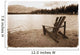 Mountain Lake View Wall Mural