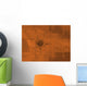 A Rust Colored Background Wall Mural