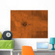 A Rust Colored Background Wall Mural