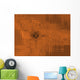 A Rust Colored Background Wall Mural
