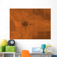 A Rust Colored Background Wall Mural