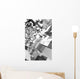 3-D Boxes Wall Mural