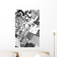 3-D Boxes Wall Mural