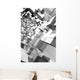 3-D Boxes Wall Mural