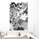 3-D Boxes Wall Mural