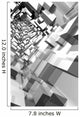 3-D Boxes Wall Mural