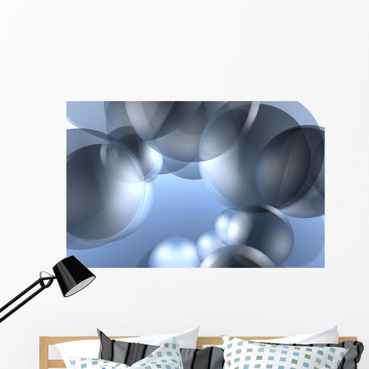 Background Effect Wall Mural
