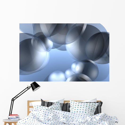 Background Effect Wall Mural