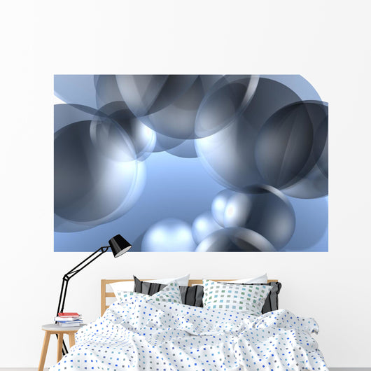 Background Effect Wall Mural
