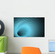 3-D Vortex Wall Mural